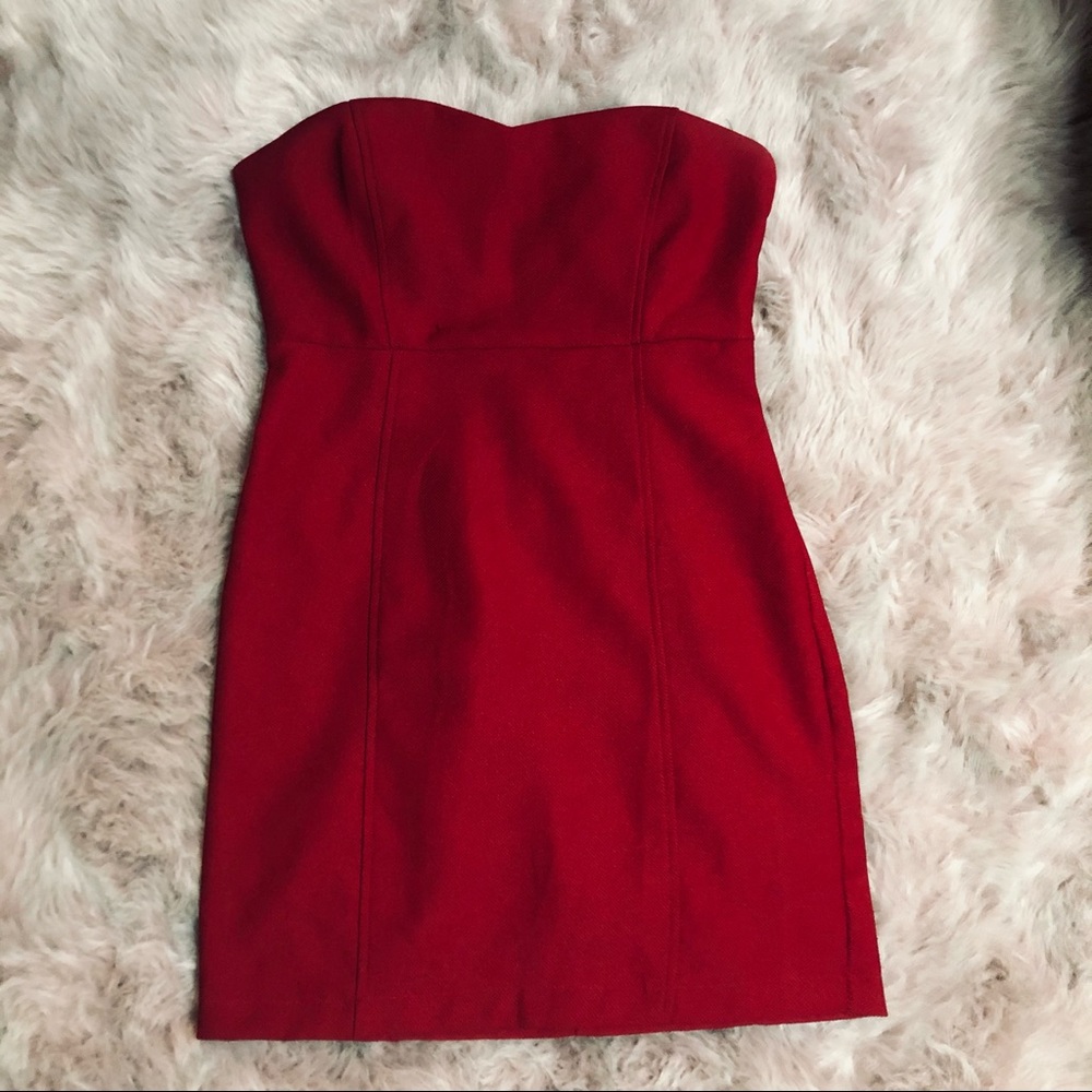 Red Mini Dress